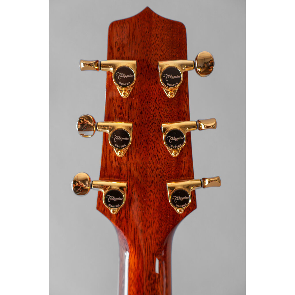 Takamine Takamine TSP178ACK N Thinline Acoustic/Electric Guitar [Semi-Hard Case Included] Koa Natural Gloss