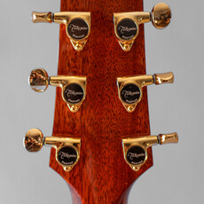 Takamine Takamine TSP178ACK N Thinline Acoustic/Electric Guitar [Semi-Hard Case Included] Koa Natural Gloss