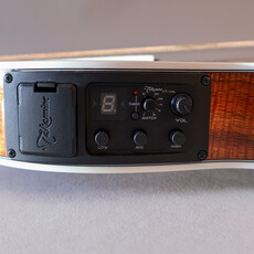 Takamine Takamine TSP178ACK N Thinline Acoustic/Electric Guitar [Semi-Hard Case Included] Koa Natural Gloss