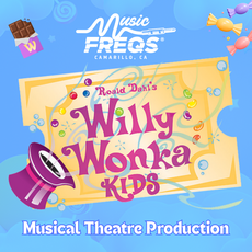 Brite Room Designs Willy Wonka Kids Musical Theatre Production Tickets