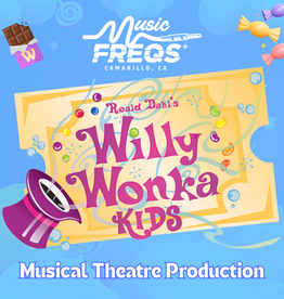 Brite Room Designs Willy Wonka Kids Musical Theatre Production Tickets