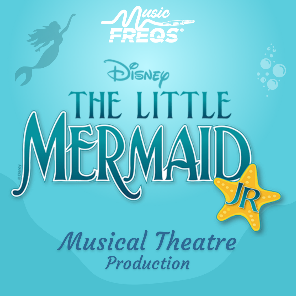 Brite Room Designs Disney's "The Little Mermaid" Jr. Musical Theatre Tickets