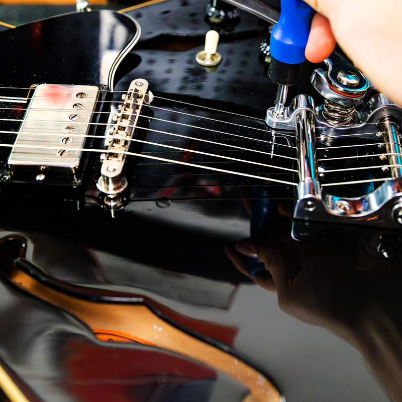 Guitar & Bass Repairs and Maintenance Services 
