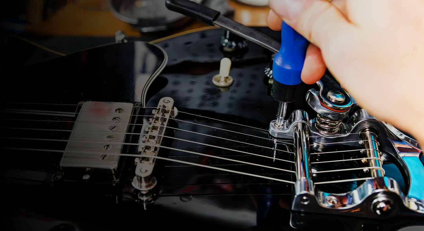 Guitar & Bass Repairs and Maintenance Services 