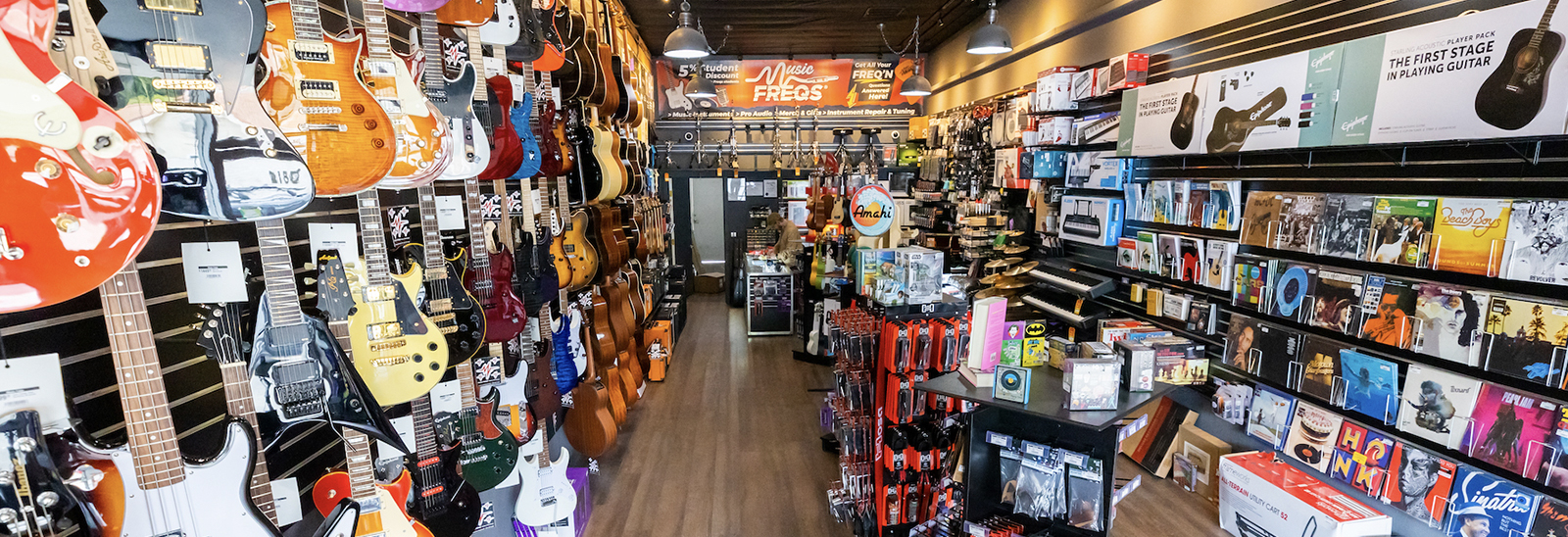 Music Freqs Store