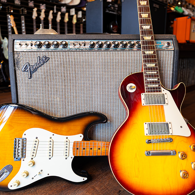 We Buy and Trade Guitars