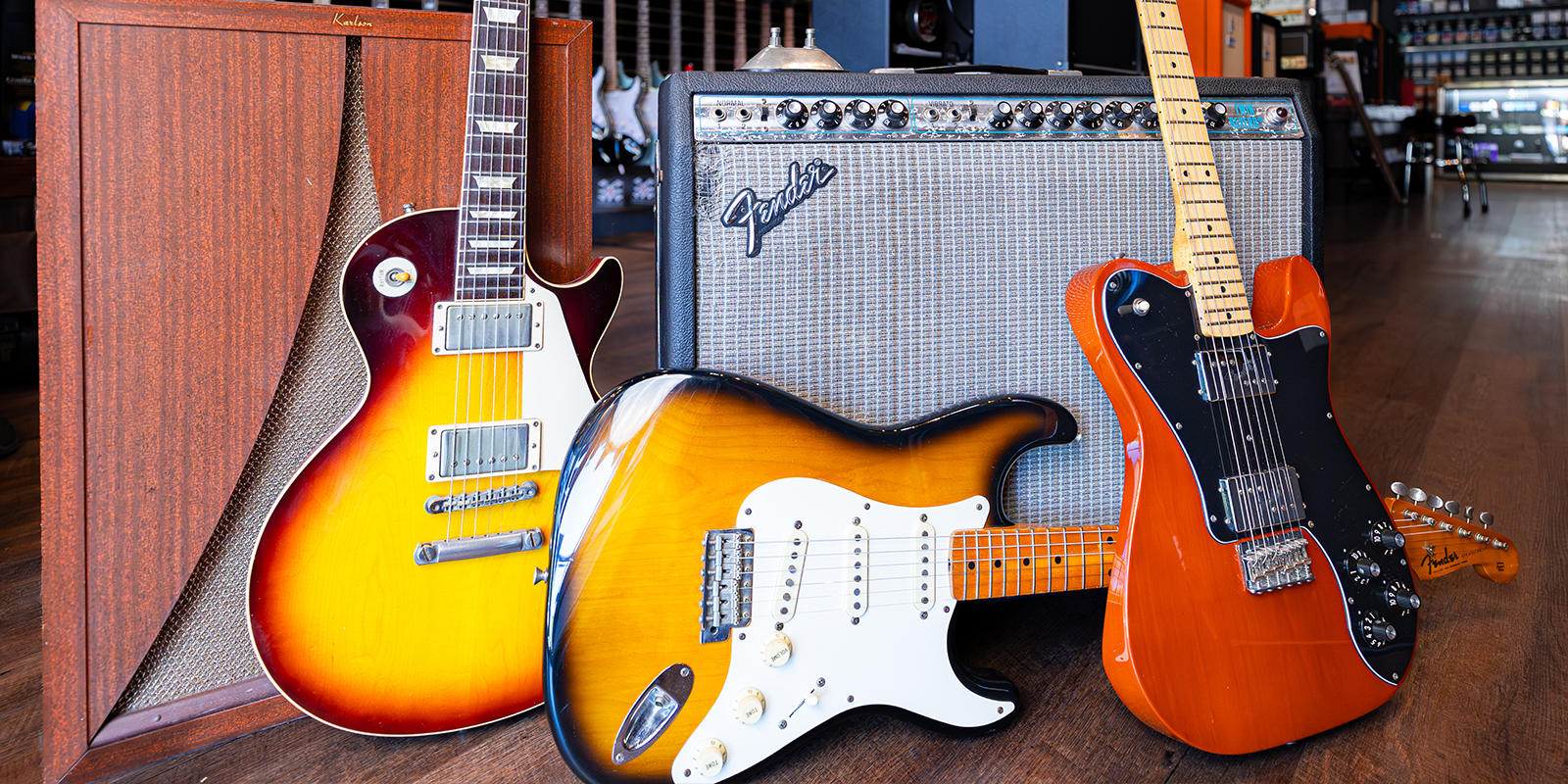 We Buy and Trade Guitars