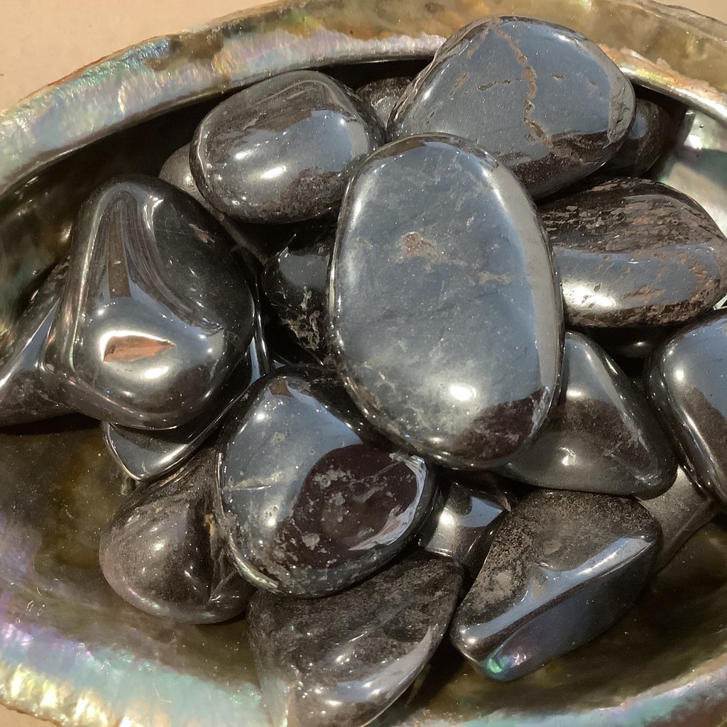 Hematite Tumbled - The Topiary