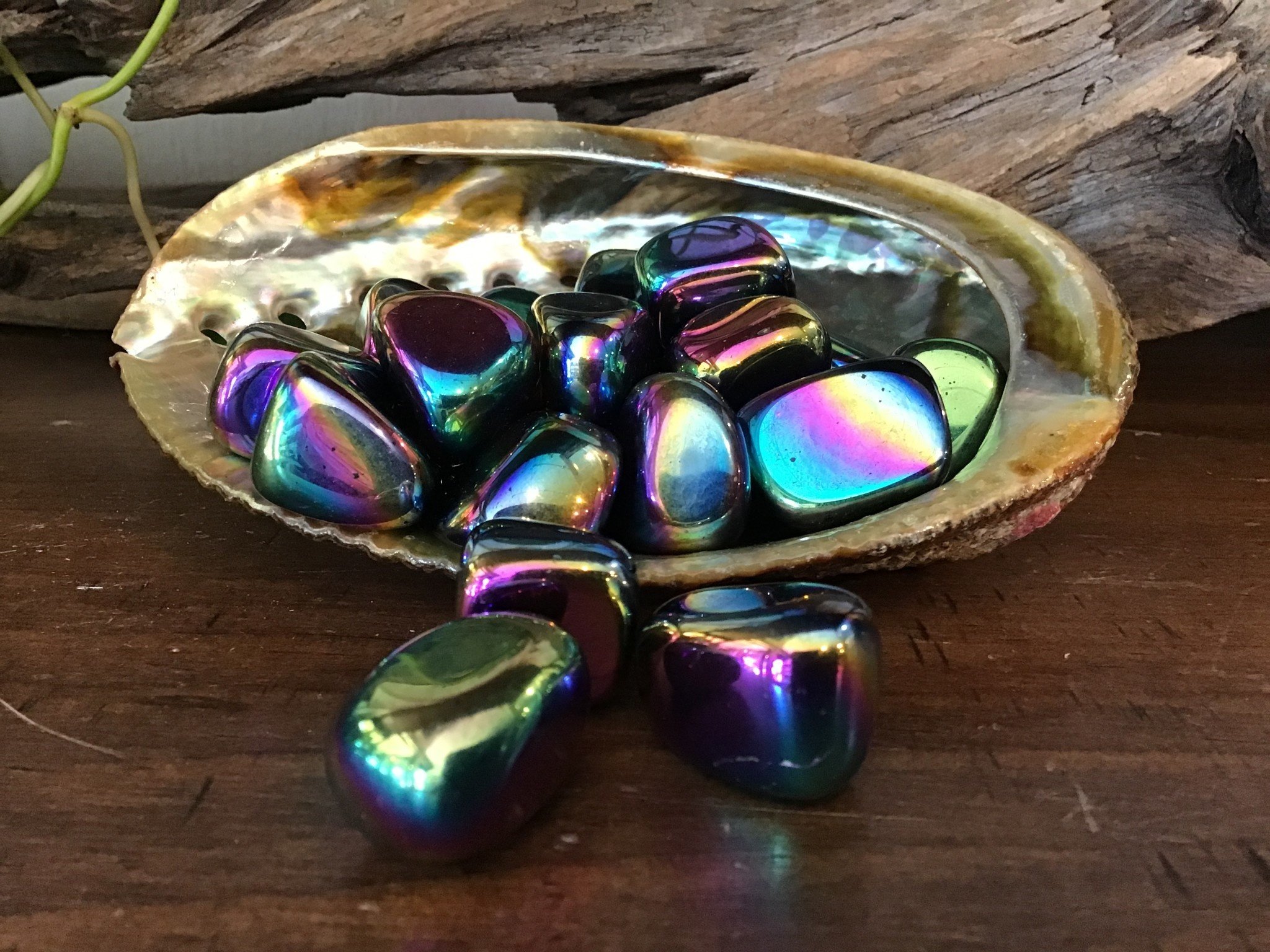 rainbow obsidian