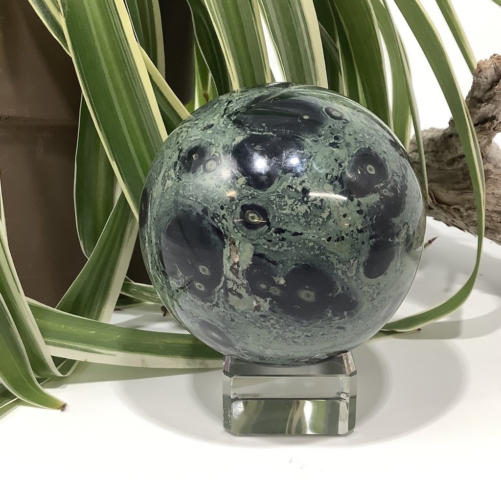 Kambaba Jasper Sphere