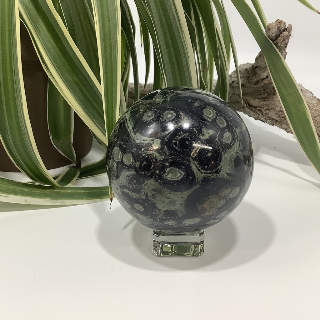 Kambaba Jasper Sphere