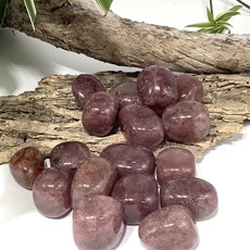 Strawberry Quartz Tumbled