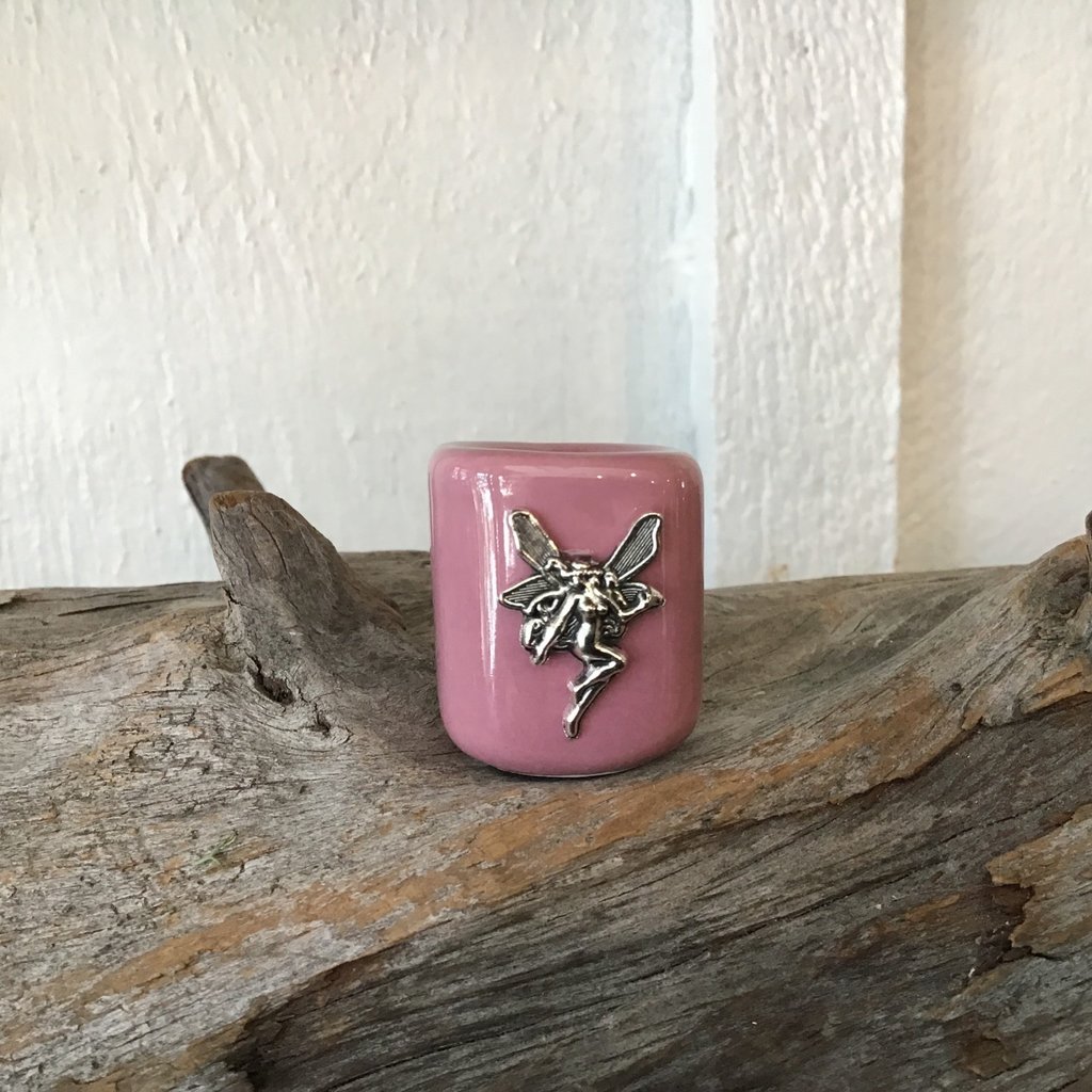 Ritual Candle Holder Pink Fairy