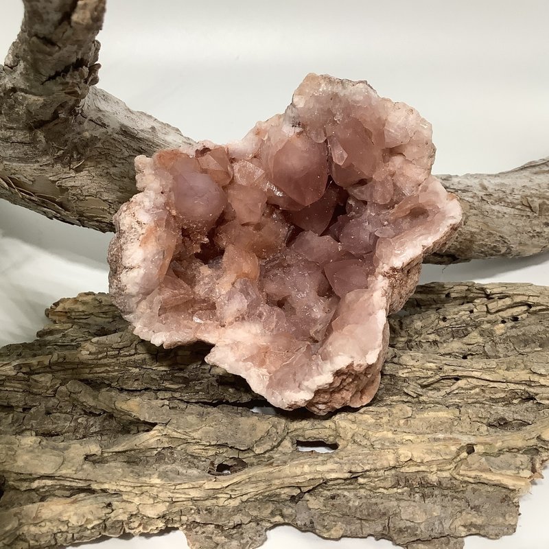 Pink Amethyst Geode 30 mm Diameter