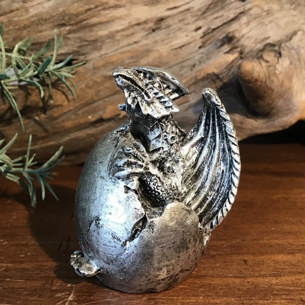 Dragon Silver In Egg