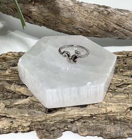 Squirrel Sterling Silver Ring Size 8
