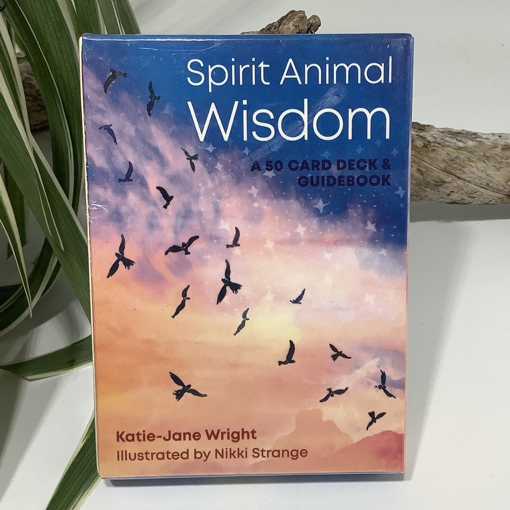 Spirit Animal Wisdom Mini Oracle Deck with QR Code