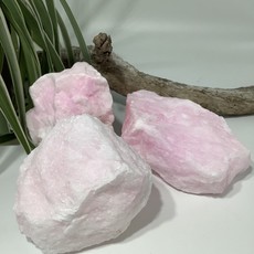 Pink Aragonite Raw