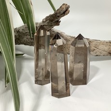 Smoky Quartz Tower