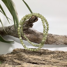 New Jade 4 mm Bracelet