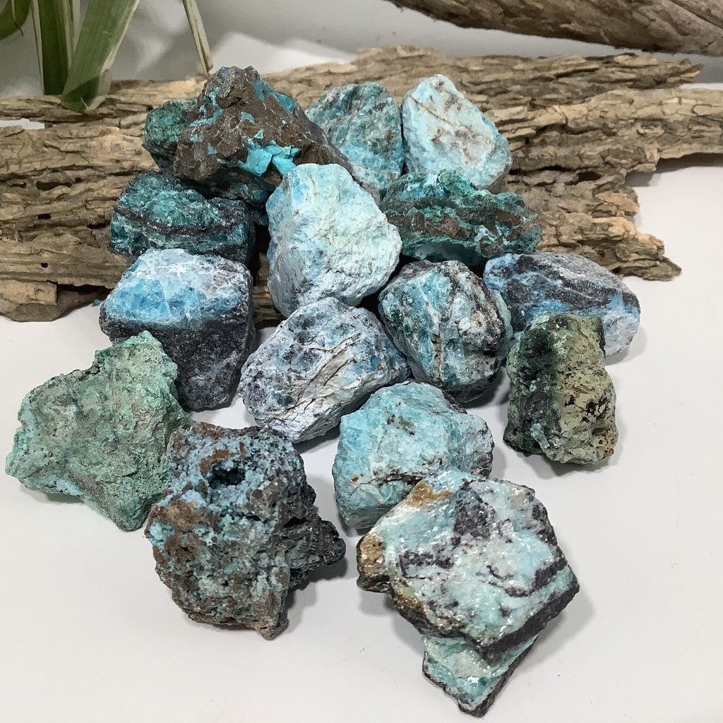 Chrysocolla Raw