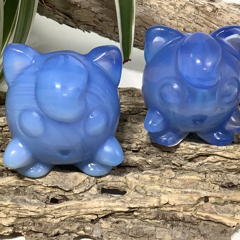 Blue Opalite Jigglypuff