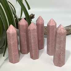 Pink Opal Tower 95 mm Height