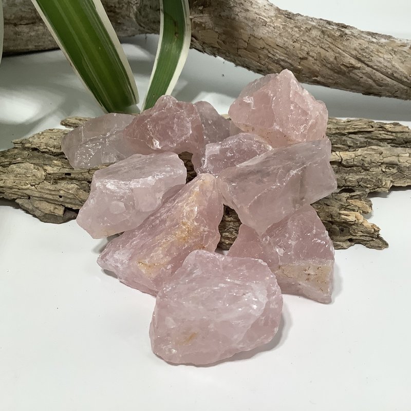 Rose Quartz Raw