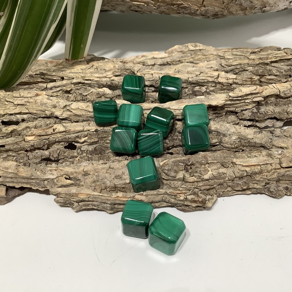 Malachite Mini Cube