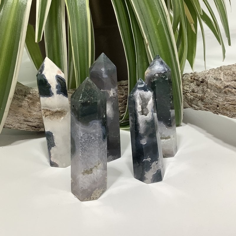 Moss Agate Tower