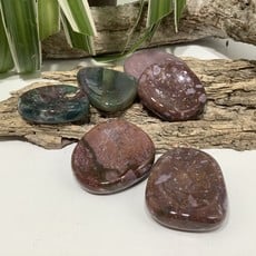 Ocean Jasper Thumb Stone