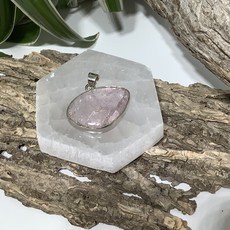 Kunzite Sterling Silver Pendant