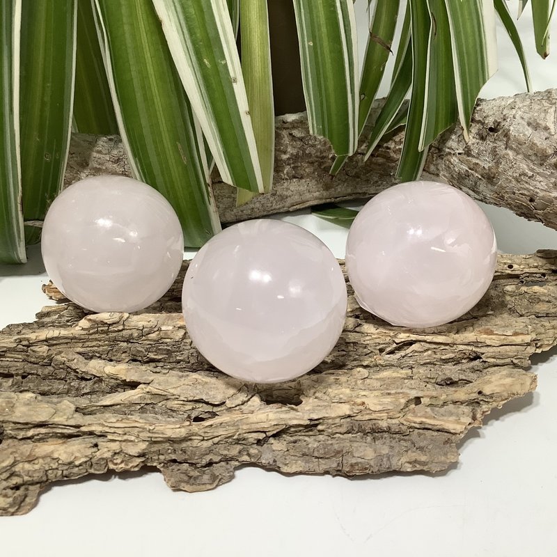 Pink Calcite Sphere 37 mm Diameter