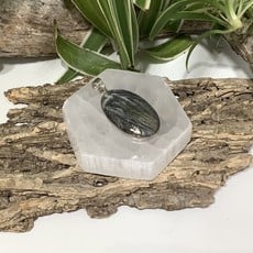 Pyrite Sterling Silver Pendant