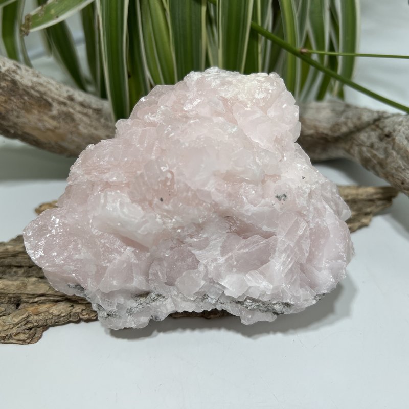 Pink Calcite Raw Cluster