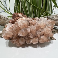 Red Calcite Cluster
