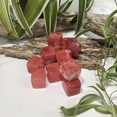 Cherry Quartz Cube