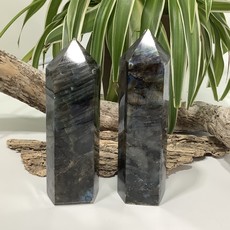 Labradorite Tower 132 mm Height