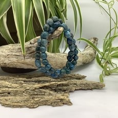 Apatite Tumbled Bracelet