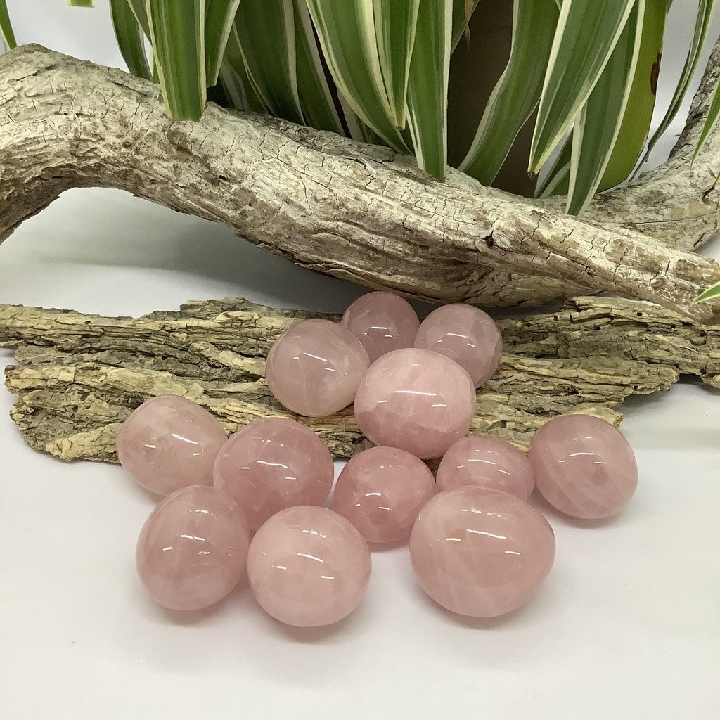 Rose Quartz Tumbled The Topiary