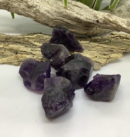 Raw Purple Fluorite