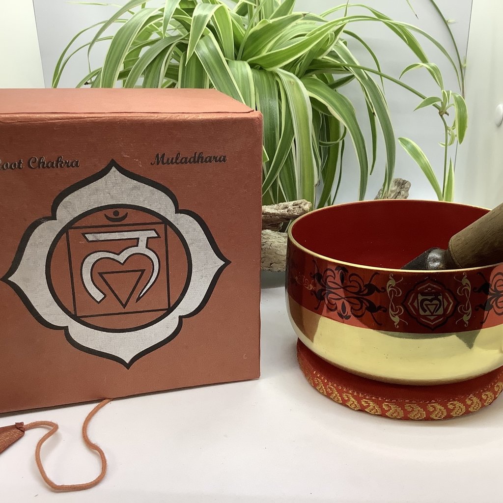 Root Chakra Singing Bowl The Topiary