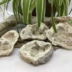 Natural Geode Half