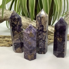 Sugilite Tower 67-91 mm Height