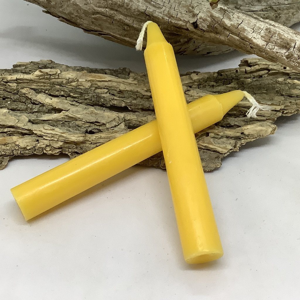 Yellow Ritual Candle