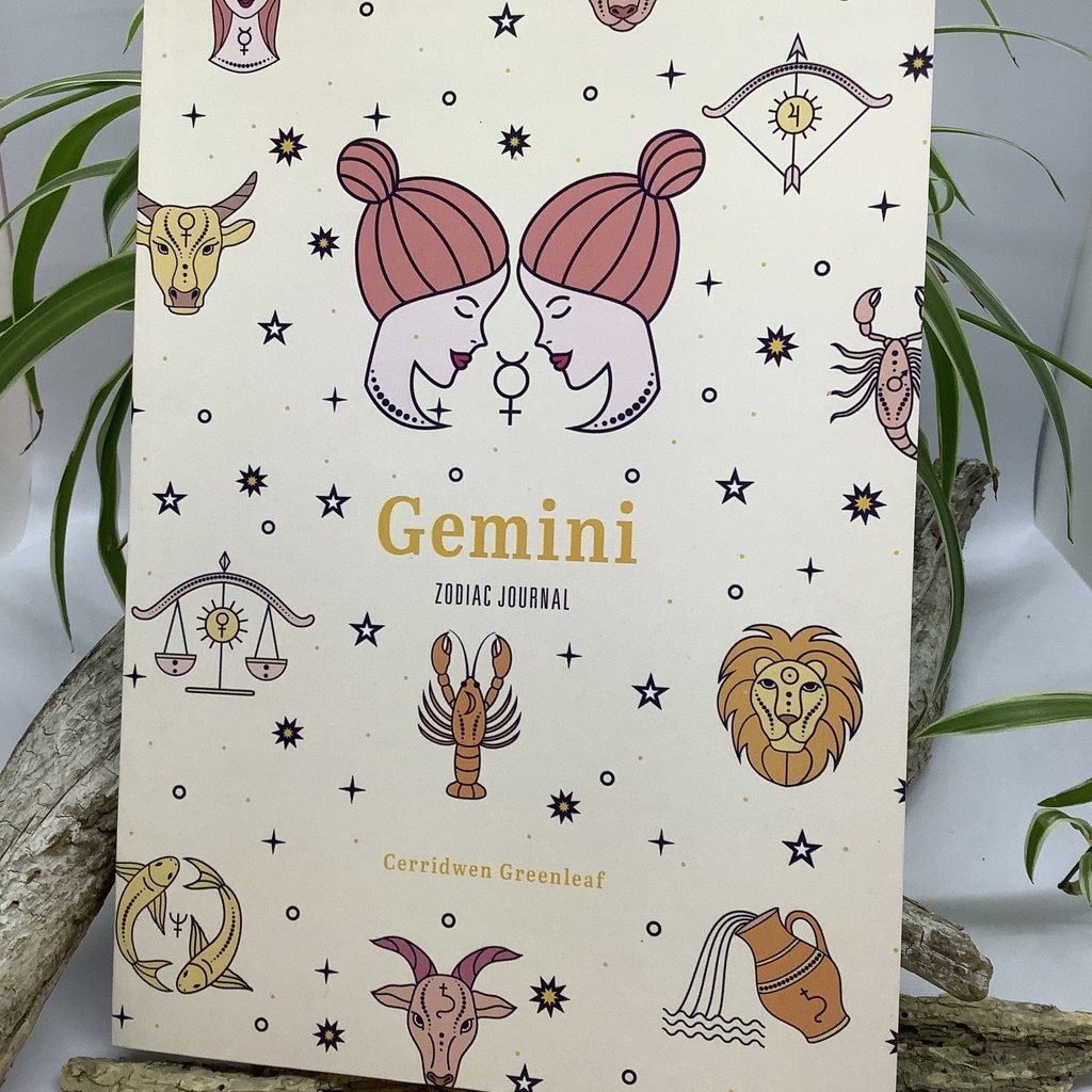 Gemini Zodiac Journal - The Topiary Gemini Zodiac Journal - The Topiary