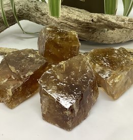 Amber Honey Calcite Raw