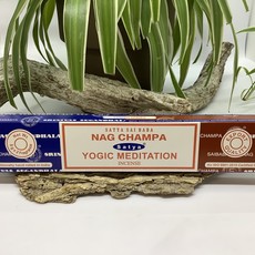 SATYA Incense Sticks Nag Champa & Yogic Meditation