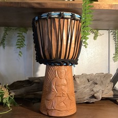 Drum Carved Buddha