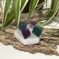 Fluorite Octahedron